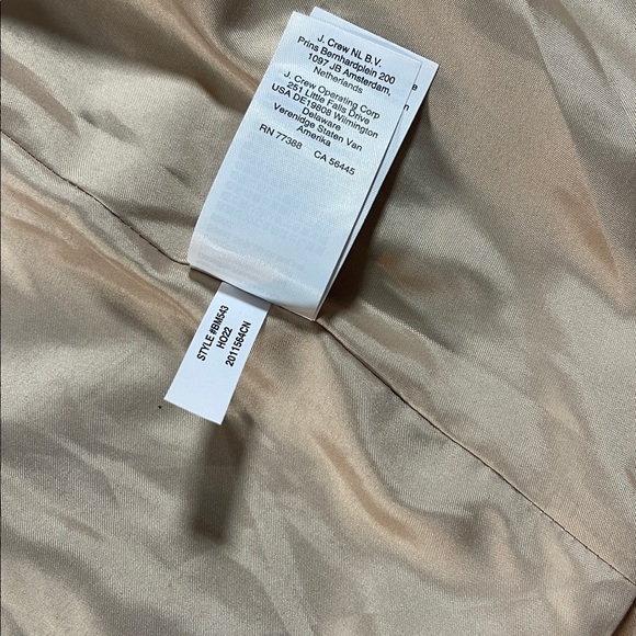 NWT J.Crew Women’s Teddy Sherpa Coat Size XXS - Picture 11 of 15